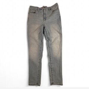 Madewell Curvy Roadtripper Light Wash High Waisted Denim Jeans